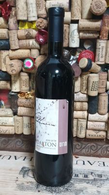 2010 דלתון מרום, בלנד אדום ויבש, נשמר במרתף ממוזג צבע ופקק נחוש ותקין, ללא אחריותי