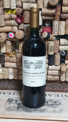 2010 שאטו לאפלטייר גרנד קרו סיינט אמיליון שמור בדוק ונראה תקין, ללא אחריותי