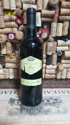 2011 דון חוליו שירז , צ'ילה, סנטרל ואלי, סימנם טובים לתקינות, ללא אחריות