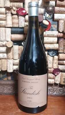 2003 סטנדיש , ברוסה, אוסטרליה, יין תחרויות שעשה שם עולמי, בזכות מאיות ? במקרה הזה 99 מרוברט 