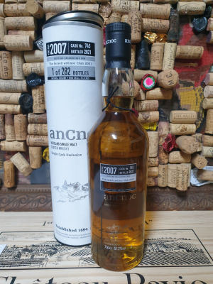 Ancnoc 2007 Single Cask for Israel AnCnoc Club