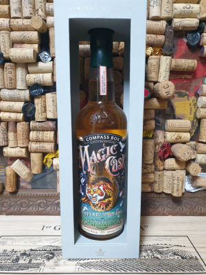 Compass Box Magic Cask 2020 Blended Malt scotch Whisky limited Ed. john Glaser
