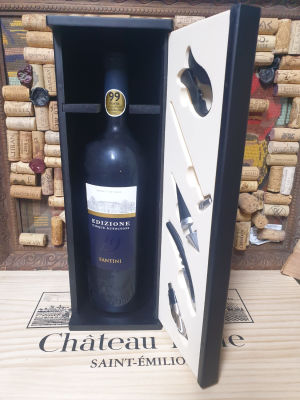2017 Fantini Edizione Cinque Autoctoni Mag 1.5l. Include Wine Bar tools.