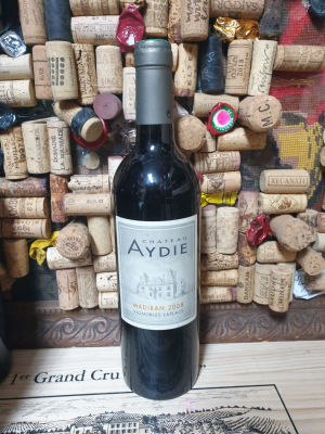 2008 Ch. Aydie Madiran Vignobles Laplace