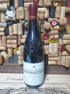 2003 Domaine Bouvencourt Vacqueyras Brotte
