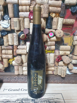 2000 Hougue Late Harvest White reisling Columbia Valley