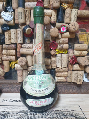 Freezomint Creme de menthe Cusenier Paris