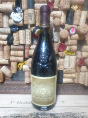 2001 Domaine Font de Michelle Cuvee Etienne Gonnet chateauneuf du Pape
