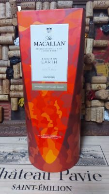 מקהלן נייט און ארצ' 
MACALLAN A NIGHT ON EARTH 
לימיטד אדישן שמור סגור בקופסא מקורית