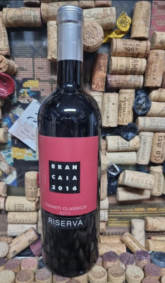 קיאנטי רזרבה ברנקיה 2016, יין מרוכז ועוצמתי, פרי קצת בפרונט מדי לטעמי, שמור תקין באחריותי