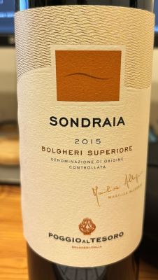 פוגיו אל טואסורו סונדאריה בולגרי 2015