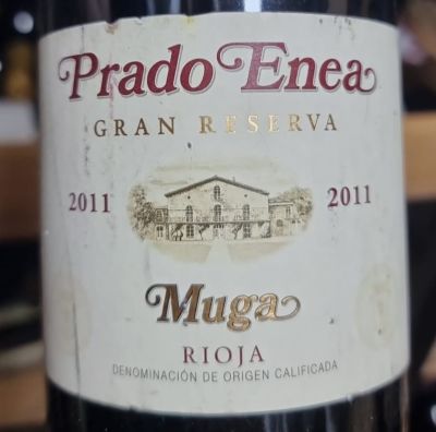 מוגה ריוחה פדרו אנאה גראן רזרבה 2011 שמור ותקין באחריותי