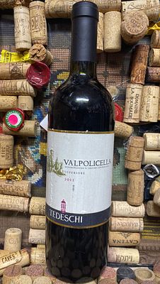 2011 טדסקי יין אדום יבש איטלקי ולפוליצ'לה. ורונה.