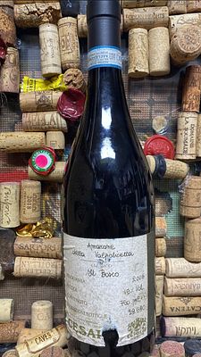 2006 אמרונה צ'סרי כרם יחידני אל בוסקה, אחד האמרונה הטובים בעולם.
התווית טיפה מרוטה.