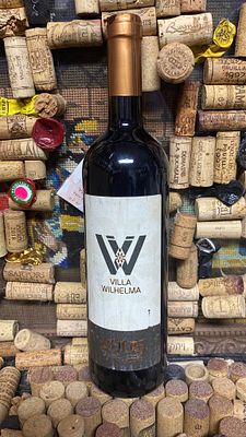 2006 וילה וילהלמה טיימלס, יין אדום יבש בשימור חבית ארוך מאוד