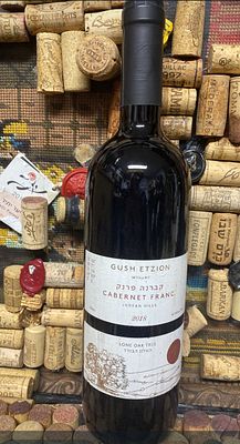 2018 יקב גוש עציון קברנה פרנק נפלא !