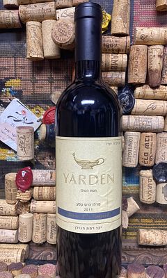 2011 יינות הגולן סינגל ויניארד מרלו כרם קלע אשום יבש ונפלא