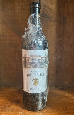 2015 שאטו לאוויל בארטון יין אדום יבש גדה שמאלית , בסיסו קברנה, יין נפלא אלגנטי מאוד, ממוצע מבקרים 94