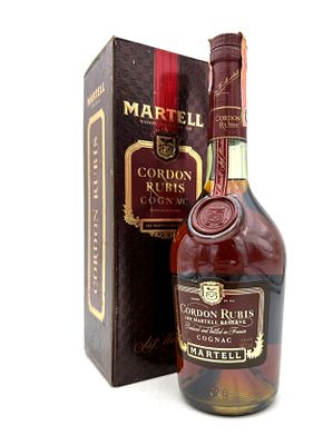 MARTELL COGNAC RESERVE CORDON RUBIS - 0,7L 40% - 1980s