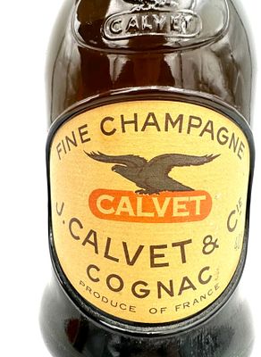 COGANC FINE CHAMPAGNE VSOP - J. CALVET - 0,73L 40% - '60S