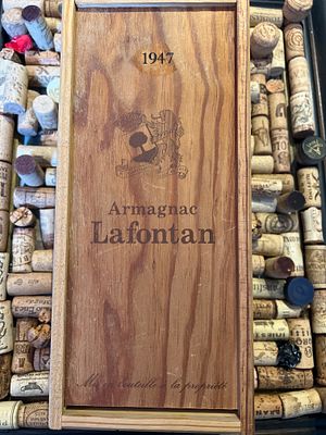 Armagnac 1947 Lafontan ארמנייק בציר 1947