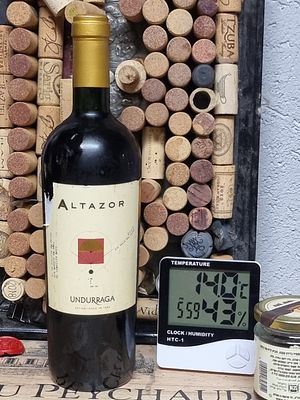 2012 אלטזור אנדוראגה , קברנה סוביניון מצ'ילה
Altazor Undurraga