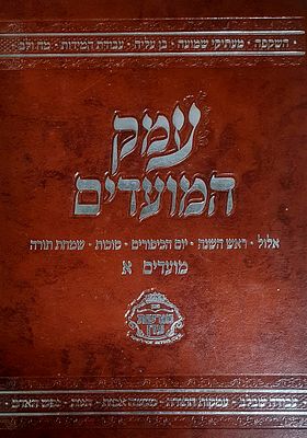 עמק המועדים. מצב טוב.