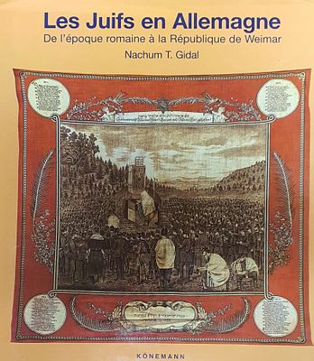 Les Juifs en Allemagne - יהודים בגרמניה. צרפתית. מצב טוב.