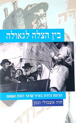 בין הצלה לגאולה. הציונות הדתית בארץ ישראל לנוכח השואה. מצב טוב.
