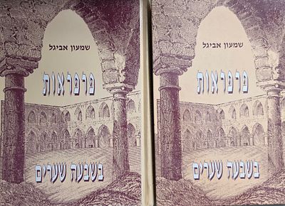 פרפראות בשבעה שערים, שמעון אביגל