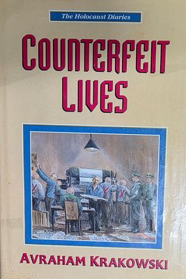 Counterfeit Lives – The Holocaust Diaries, Avraham Krakowski