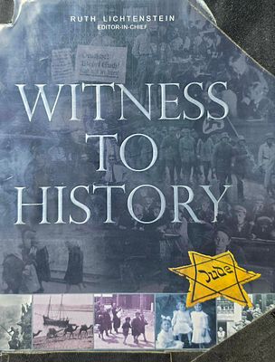 Witness to History, Ruth Lichtenstein