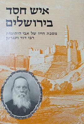 איש חסד בירושלים, מסכת חייו של אבי היתומות רבי דוד וינגרטן