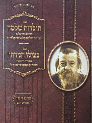 תולדות שלמה / בצילו חמדתי - שני ספרים נדפחים, כרם חמד תורת זאב