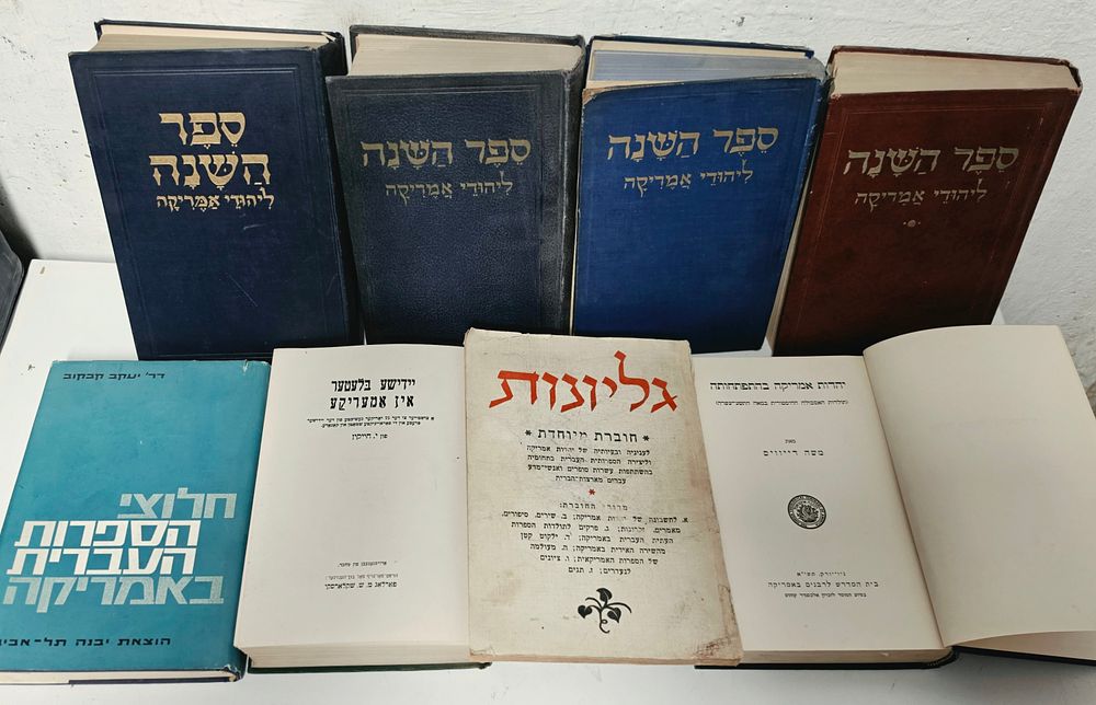ספרים על יהדות אמריקה,