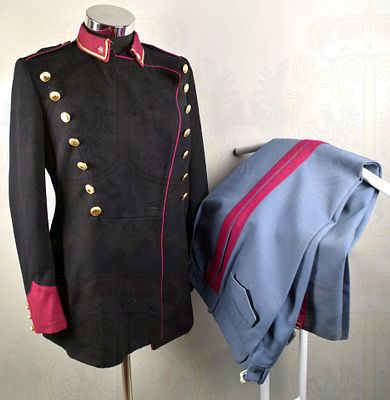 Uniform Modena military academy Italy. Uniform Milit&auml;rakademie Modena Italien, 2. H&auml;lfte 20. 