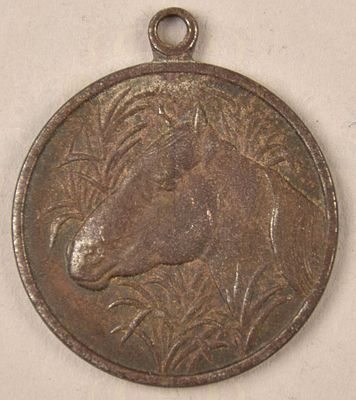 Medaille Hongkong-Shanghai Banking Corporation, 20er Jahre, Eisen, entspr. Umschrift u. chines. 