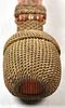 Swiss Army sword knot about 1900. Portepee Schweiz um 1900, (Schlagband), roter beschabter Image - 1