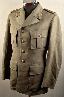 Swedish tunic 1952 quartermaster colonel. Uniformrock 1952 Oberst Quartiermeisterkorps Schweden 