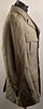 Swedish tunic 1952 quartermaster colonel. Uniformrock 1952 Oberst Quartiermeisterkorps Schweden Image - 1