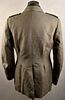 Swedish tunic 1952 quartermaster colonel. Uniformrock 1952 Oberst Quartiermeisterkorps Schweden Image - 2