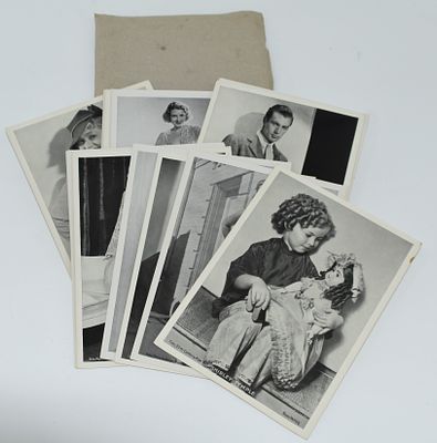 54 actor photos from Hollywood and Babelsberg in the 1930s. 54 portrait photos Hollywood and 