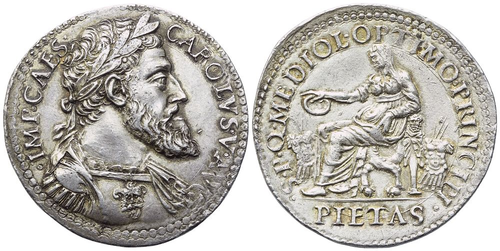 Bertolami Fine Art | Auction 384 | MODERN ITALIAN AND WORLD COINS AND MEDALS