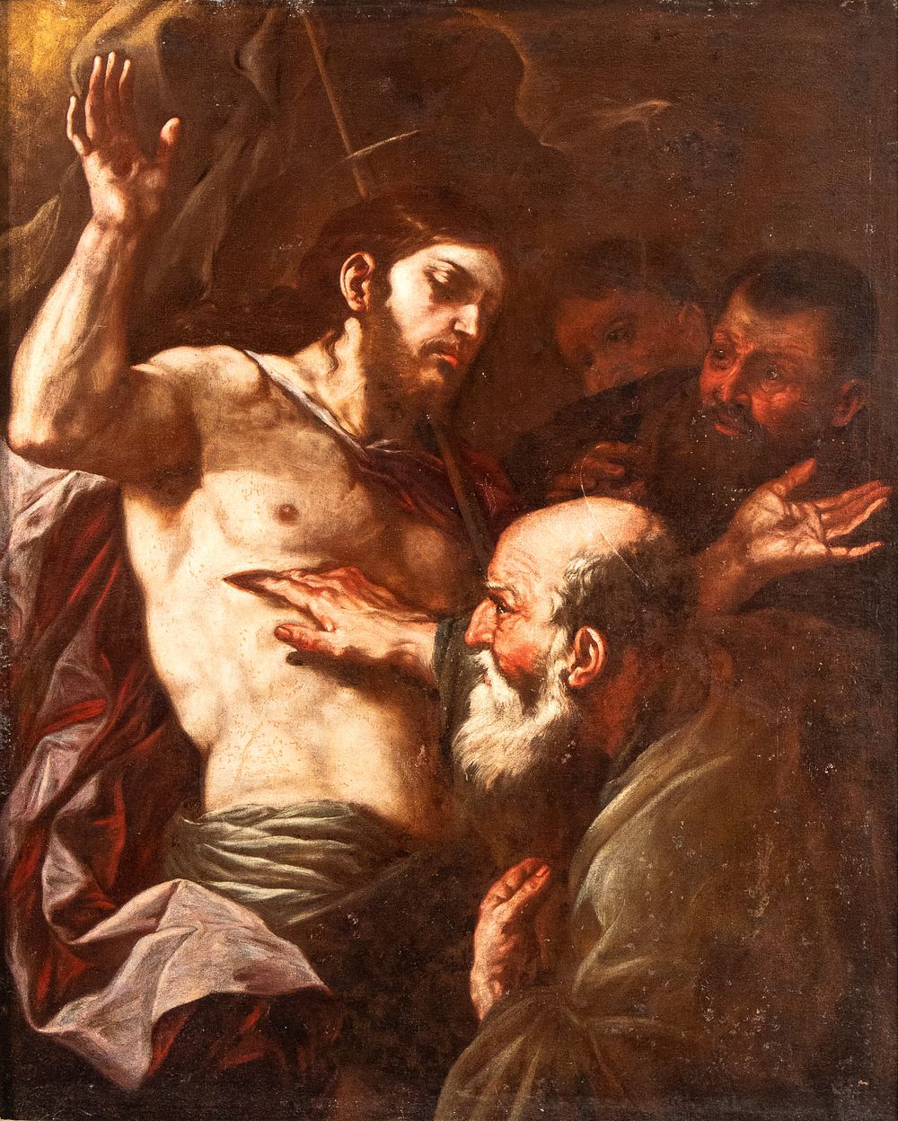 Bertolami Fine Art | Auction 389 | OLD MASTER PAINTINGS FROM 16TH TO 19TH CENTURY
