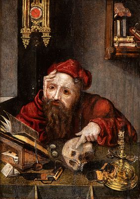 Artista fiammingo, XVI secolo - Oil on panel cm. 40x29. Framed 
Provenance: 
Private collection 