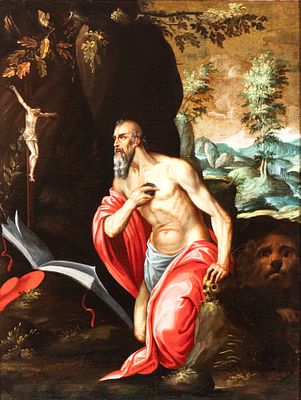 Artista fiammingo, fine XVI secolo - Oil on canvas cm. 76x57,5. Framed 
Provenance: 
Private 