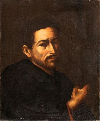 Artista attivo a Napoli, XVII secolo - Oil on canvas cm. 60x49 
Provenance: 
Private collection 