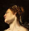 Artemisia Gentileschi (Roma, 1593 - Napoli, 1653) Sphere of - Oil on canvas 
cm. 82,5x67 Image - 1