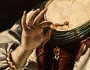 Artemisia Gentileschi (Roma, 1593 - Napoli, 1653) Sphere of - Oil on canvas 
cm. 82,5x67 Image - 2