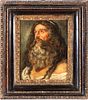 Peter Paul Rubens (Siegen, 1577 - Anversa, 1640) Follower of - Oil on copper 
cm. 25x20. Framed Image - 1